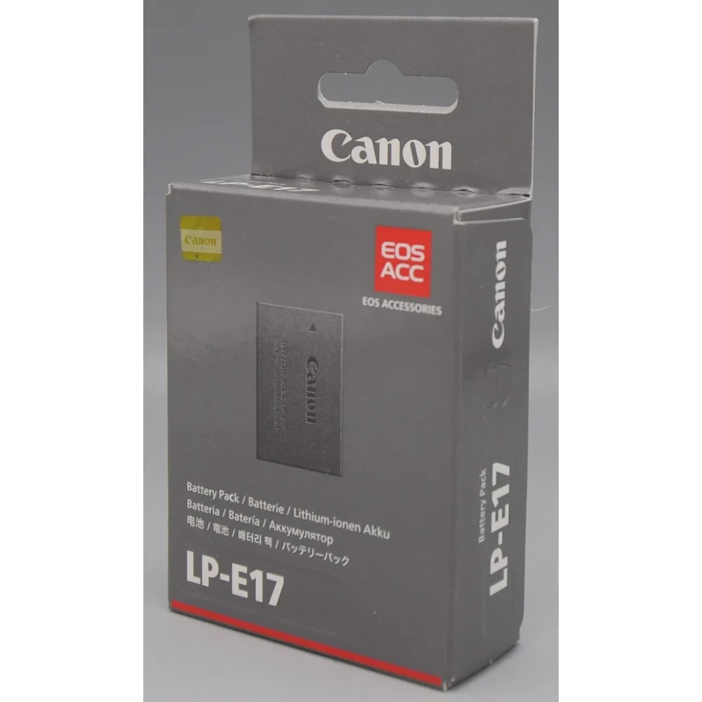Аккумулятор CANON LP-E17 - фото2