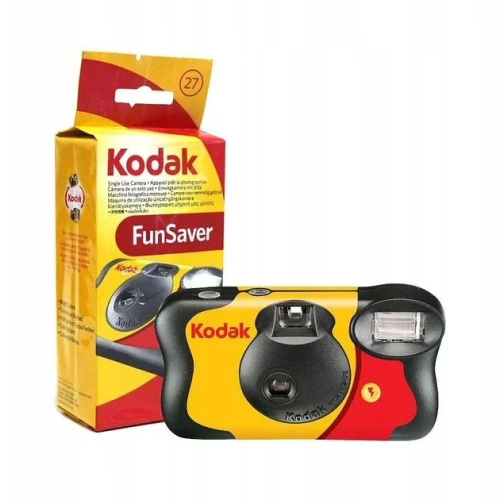 Одноразовый фотоаппарат Kodak FLASH 27 фото-4