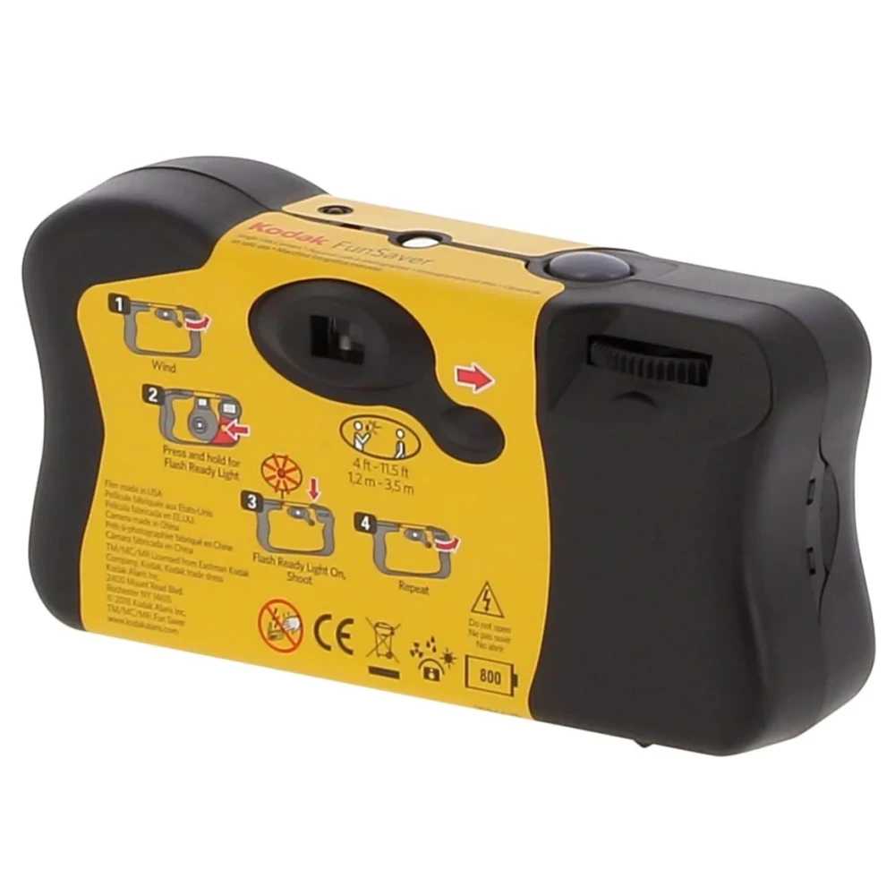 Одноразовый фотоаппарат Kodak FLASH 27 фото-3