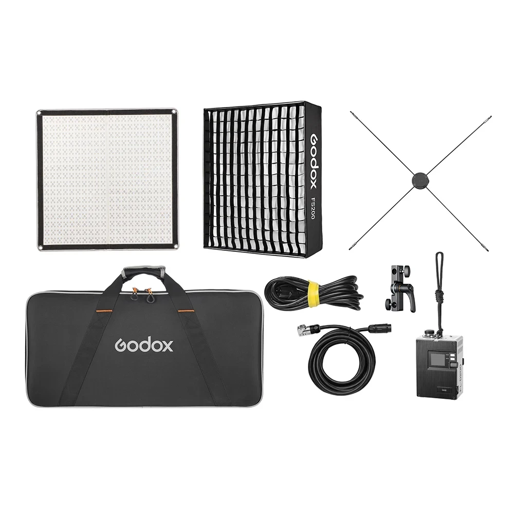 Осветитель светодиодный Godox FL200R K1 гибкий фото-9