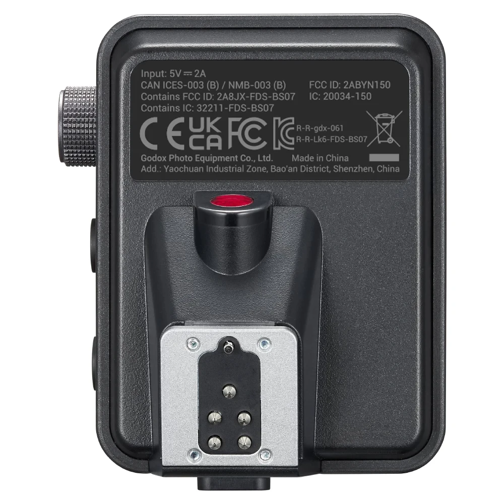 Пульт-радиосинхронизатор Godox X3Pro C для Canon фото-9
