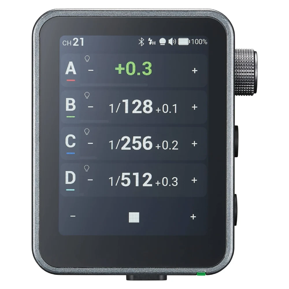 Пульт-радиосинхронизатор Godox X3Pro C для Canon фото-8