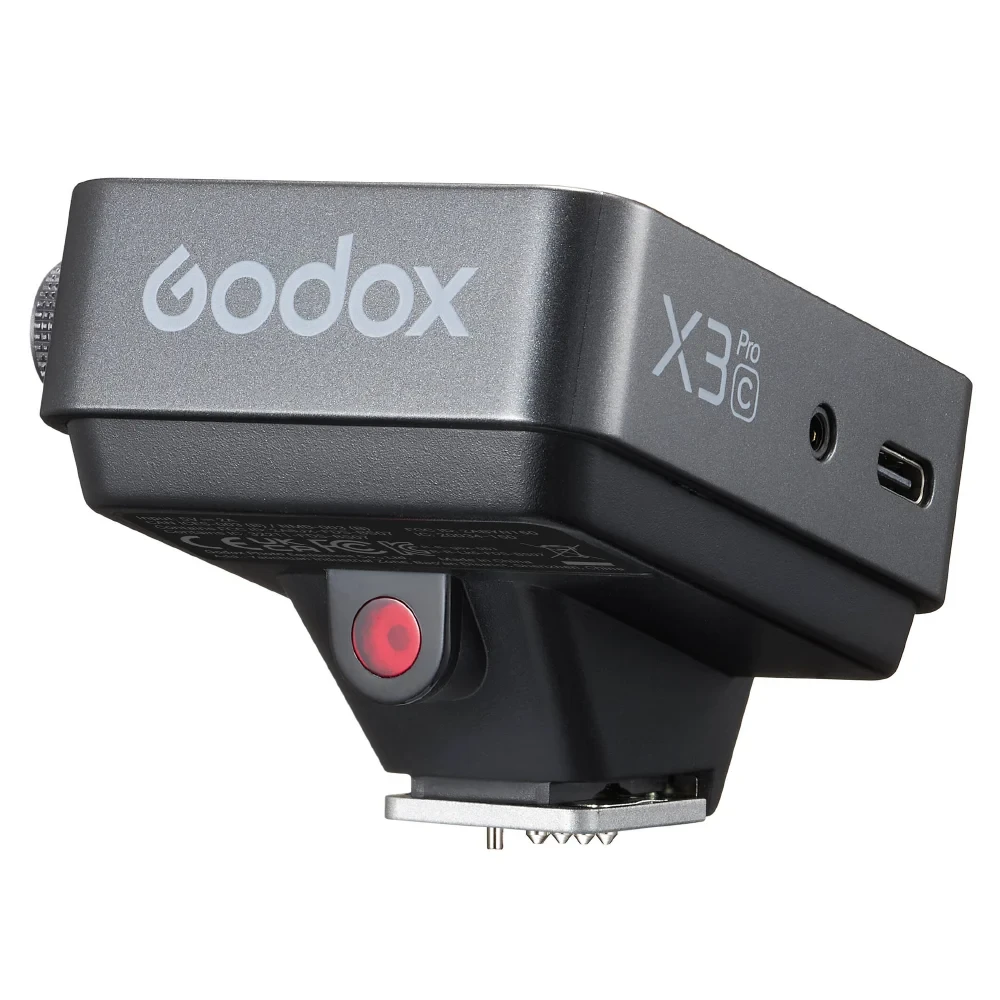 Пульт-радиосинхронизатор Godox X3Pro C для Canon фото-3