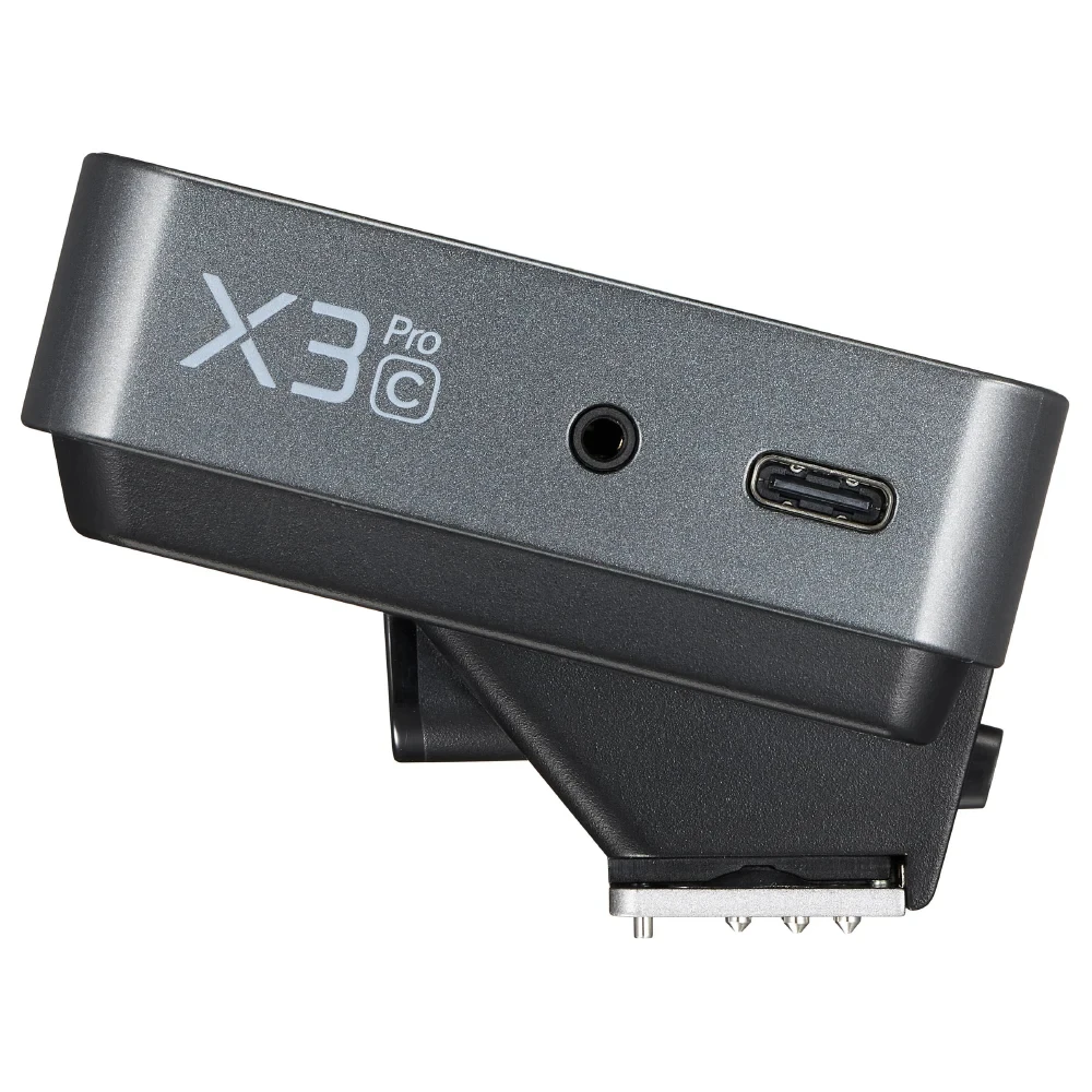 Пульт-радиосинхронизатор Godox X3Pro C для Canon фото-5