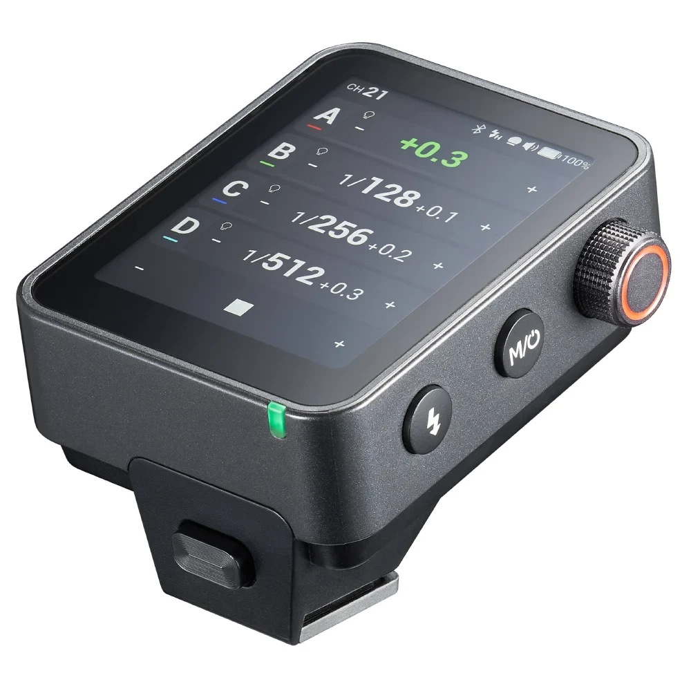 Пульт-радиосинхронизатор Godox X3Pro C для Canon - фото1 Пульт-радиосинхронизатор Godox X3Pro C для Canon - фото1