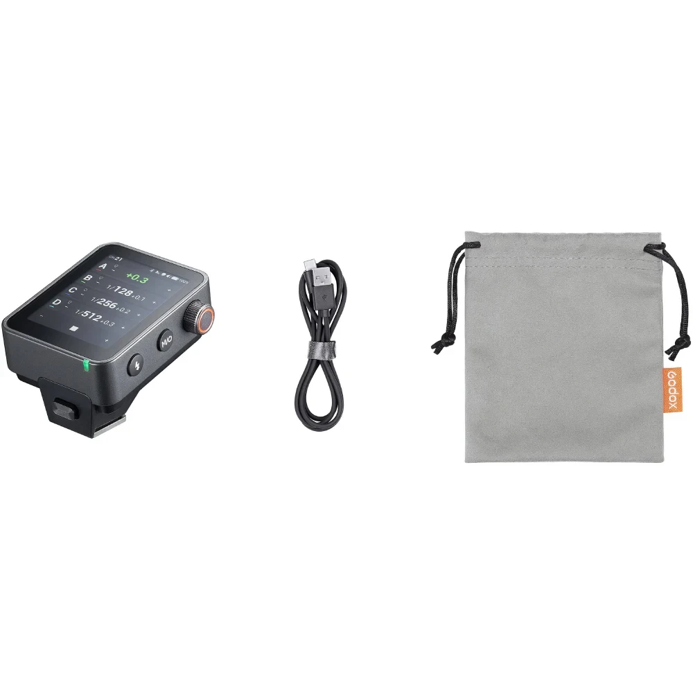 Пульт-радиосинхронизатор Godox X3Pro C для Canon фото-10