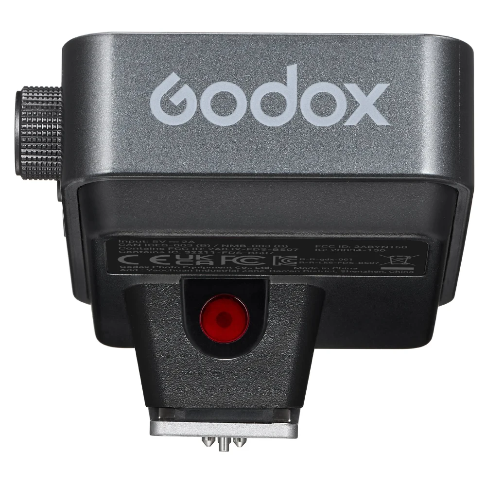 Пульт-радиосинхронизатор Godox X3Pro C для Canon фото-6