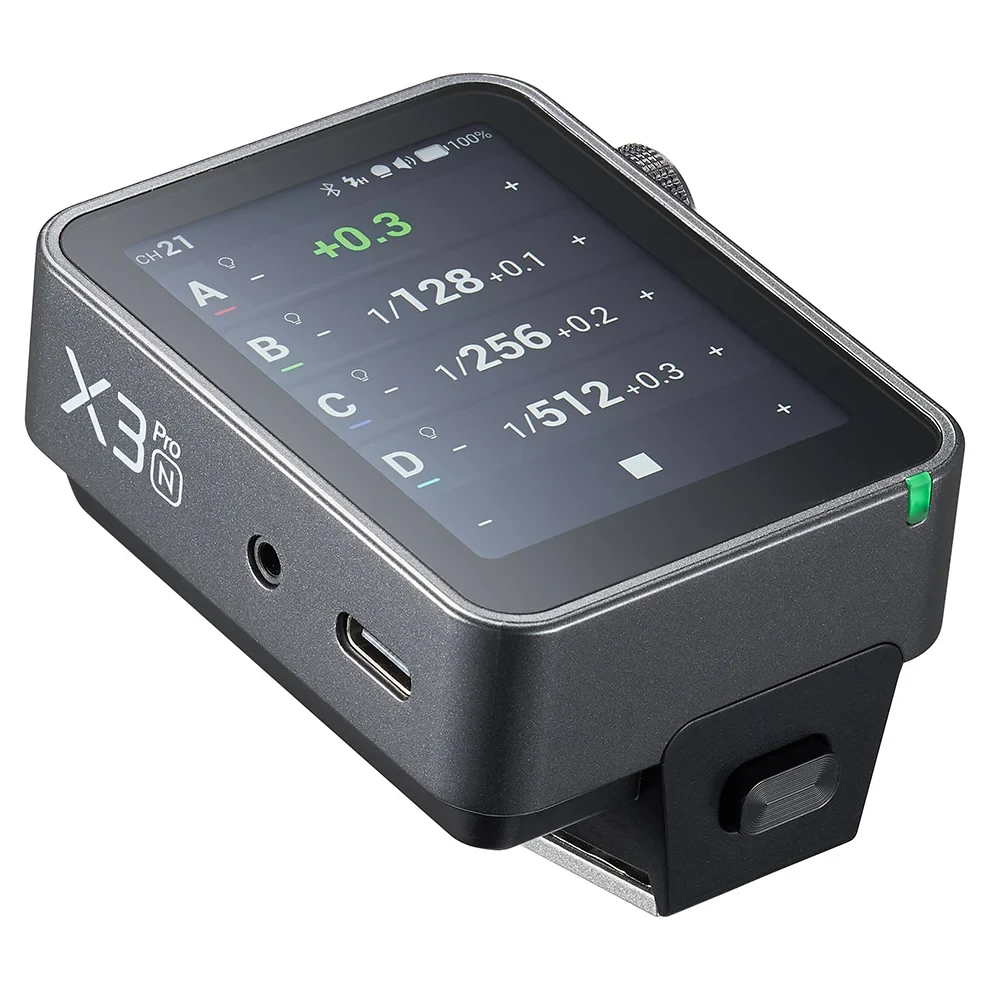 Пульт-радиосинхронизатор Godox X3Pro N для Nikon - фото2