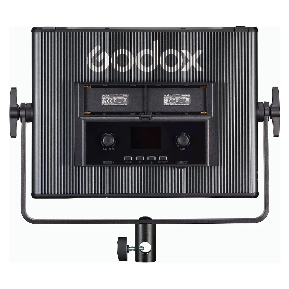 Осветитель светодиодный Godox LDX50Bi фото-4 Осветитель светодиодный Godox LDX50Bi фото-4
