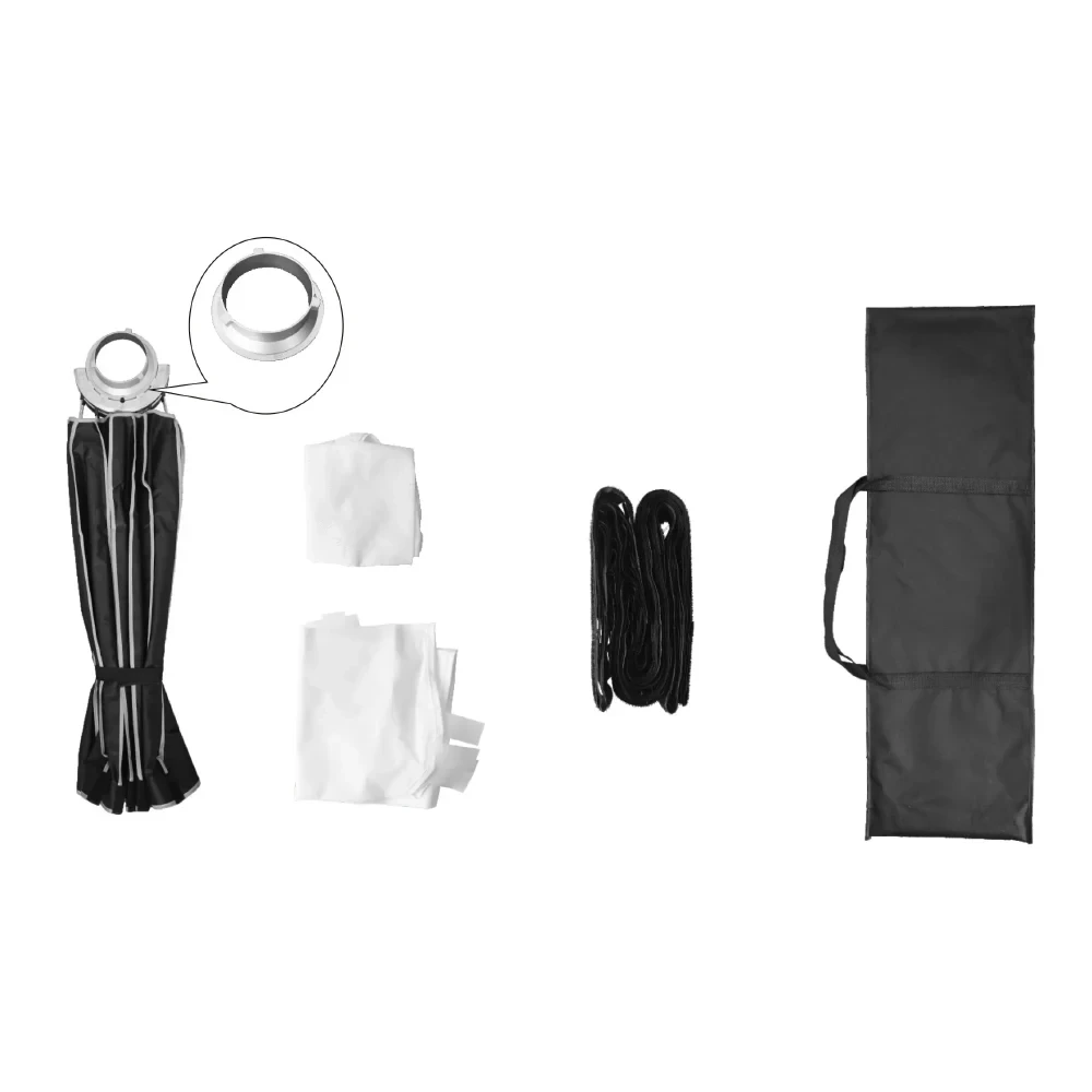 Софтбокс Falcon Eyes TwinFast 90 HC с сотами фото-2 Софтбокс Falcon Eyes TwinFast 90 HC с сотами фото-2