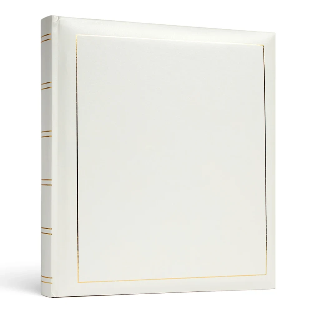 Фотоальбом Fotografia традиционный, 30х33 см, 30 листов, «Классика», белый Фотоальбом Fotografia традиционный, 30х33 см, 30 листов, «Классика», белый