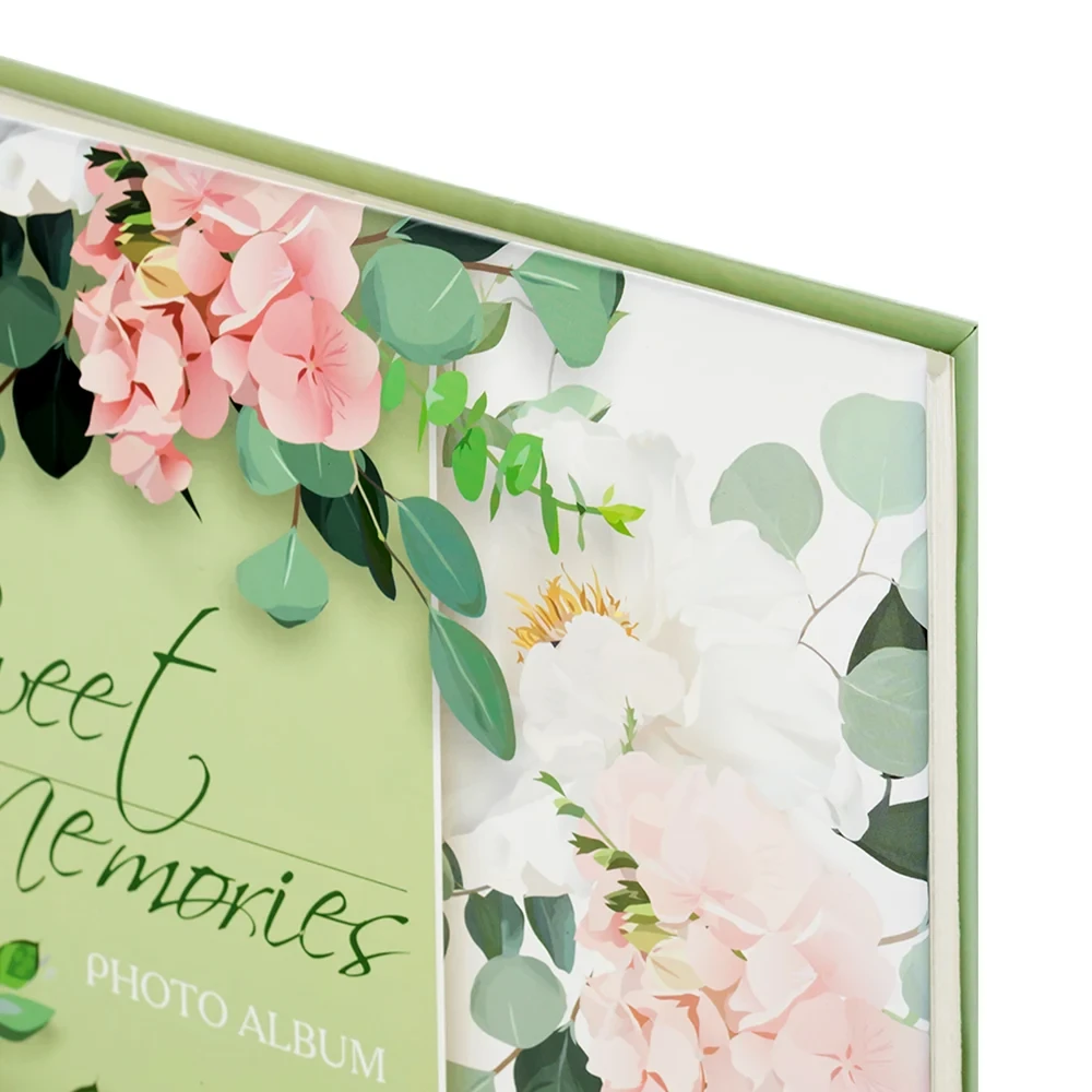 Фотоальбом Fotografia традиционный, 30х30 см, 30 листов, «Цветы» фото-5