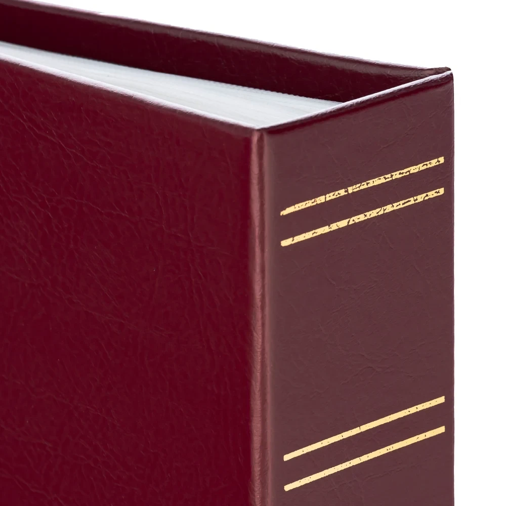 Фотоальбом Fotografia 15x23 см 100 фото, «Классика», красный, FA-VPP100/1523 - 502 фото-7