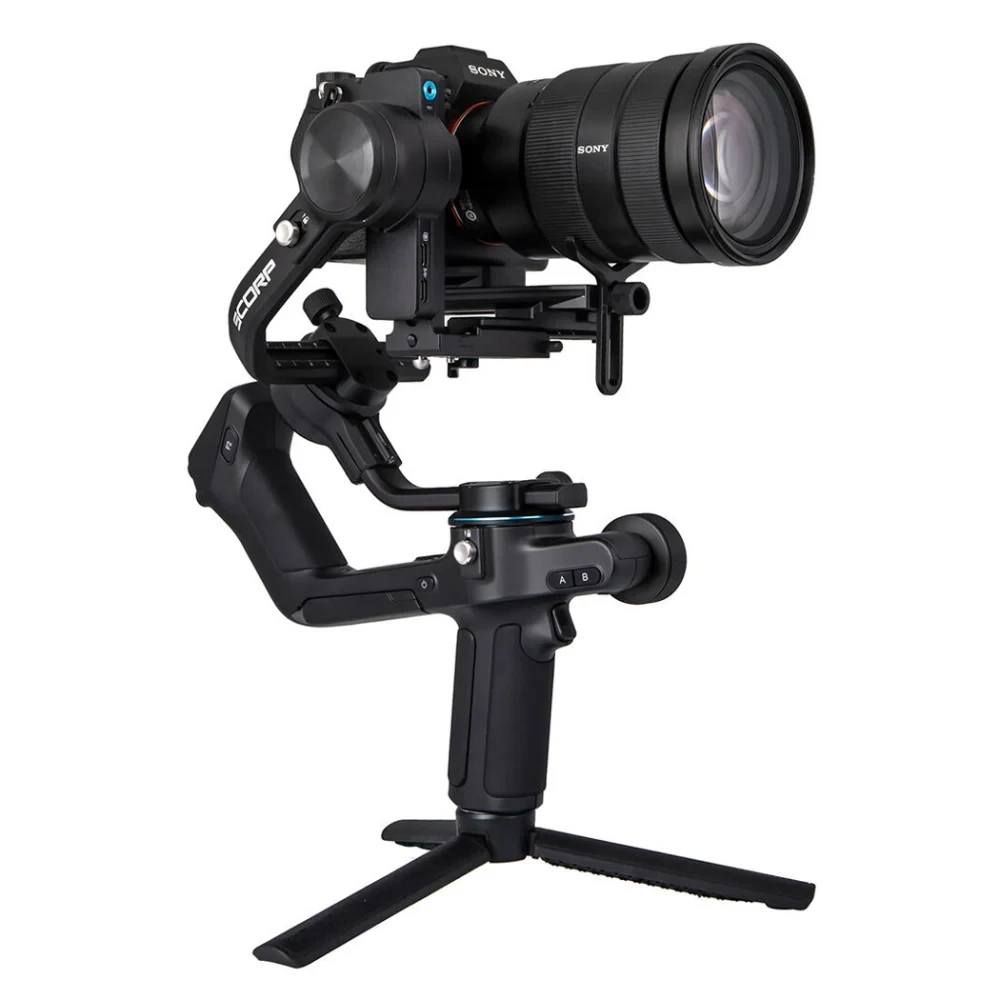 Стабилизатор FeiyuTech Scorp 2 Combo Kit, для камер до 2.5 кг фото-2 Стабилизатор FeiyuTech Scorp 2 Combo Kit, для камер до 2.5 кг фото-2