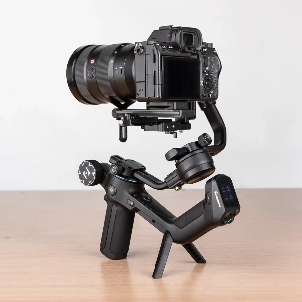 Стабилизатор FeiyuTech Scorp 2 Combo Kit, для камер до 2.5 кг фото-7 Стабилизатор FeiyuTech Scorp 2 Combo Kit, для камер до 2.5 кг фото-7