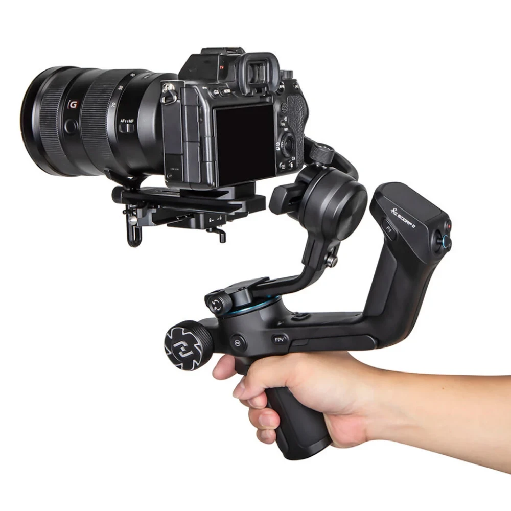 Стабилизатор FeiyuTech Scorp 2 Combo Kit, для камер до 2.5 кг фото-5 Стабилизатор FeiyuTech Scorp 2 Combo Kit, для камер до 2.5 кг фото-5