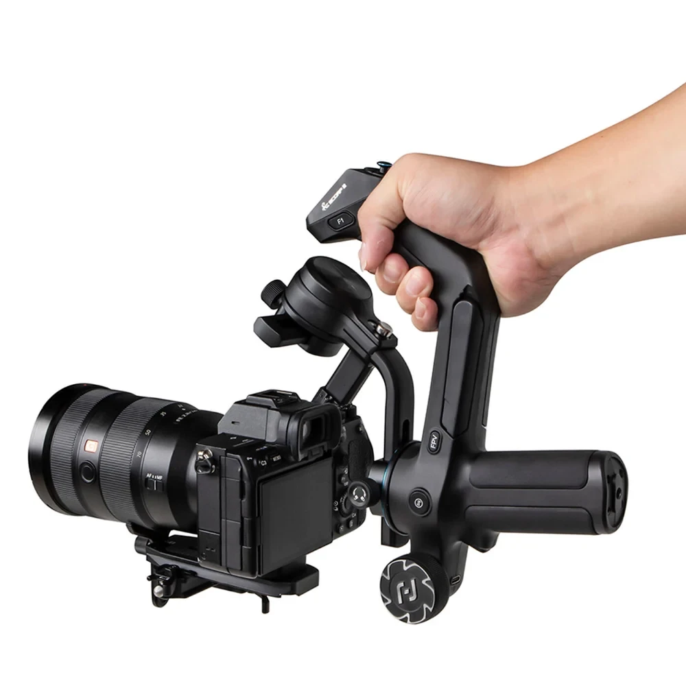 Стабилизатор FeiyuTech Scorp 2 Combo Kit, для камер до 2.5 кг фото-6 Стабилизатор FeiyuTech Scorp 2 Combo Kit, для камер до 2.5 кг фото-6