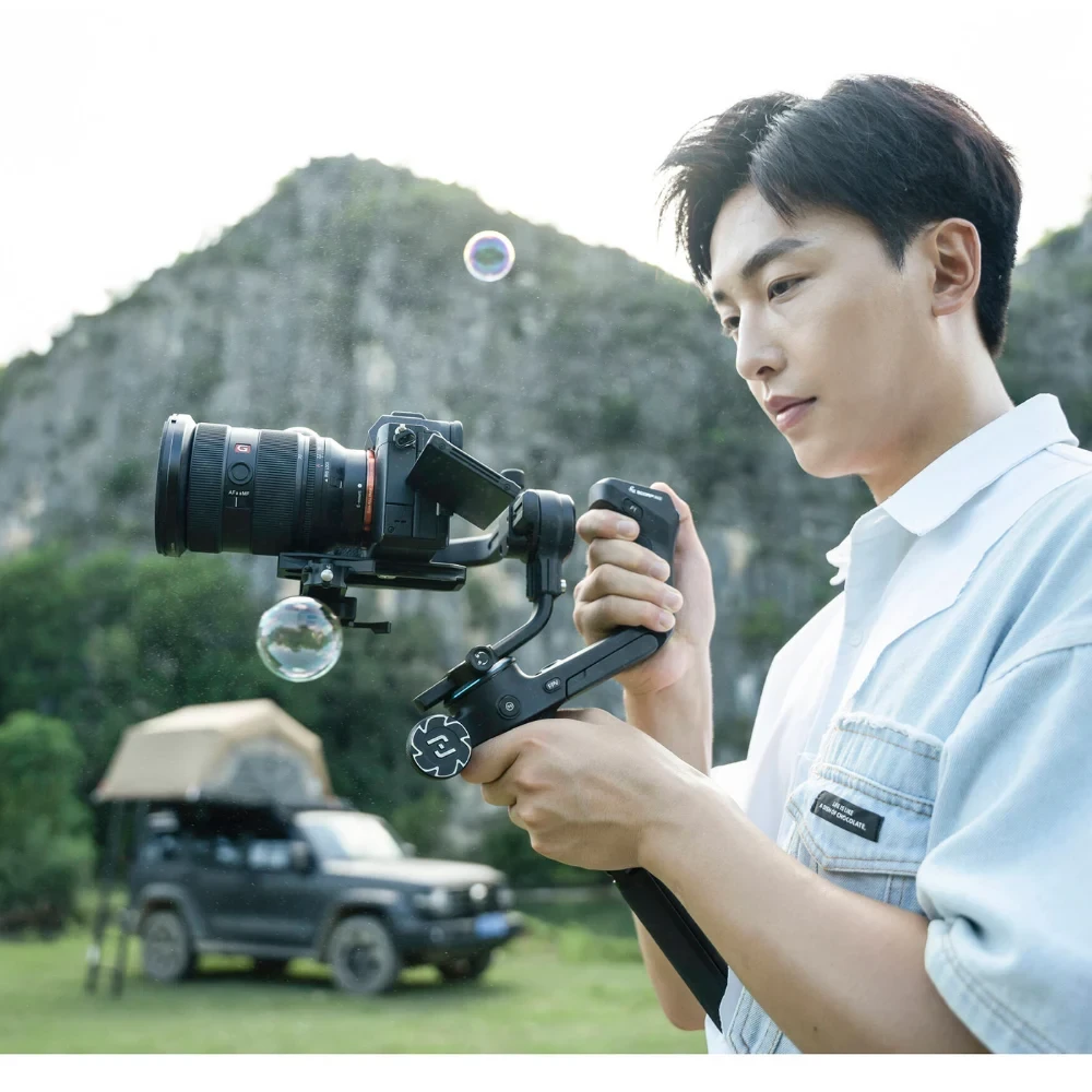 Стабилизатор FeiyuTech Scorp 2 Combo Kit, для камер до 2.5 кг фото-10 Стабилизатор FeiyuTech Scorp 2 Combo Kit, для камер до 2.5 кг фото-10