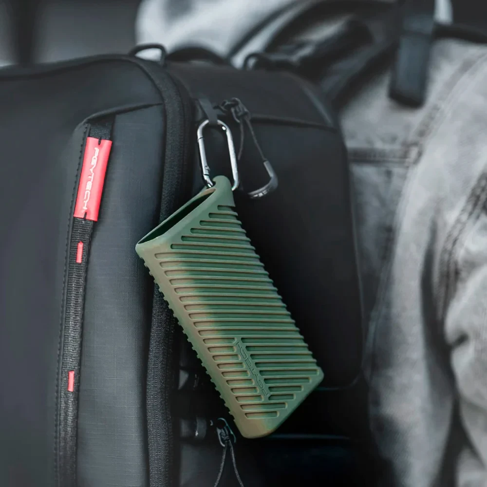 Карт-ридер и чехол PGYTECH CFexpress CreateMate, для CFE-B / SD, зеленый фото-4 Карт-ридер и чехол PGYTECH CFexpress CreateMate, для CFE-B / SD, зеленый фото-4