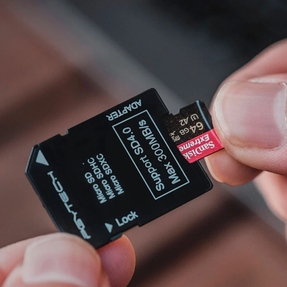 Карт-ридер и чехол PGYTECH CFexpress CreateMate, для CFE-B / SD, зеленый фото-5 Карт-ридер и чехол PGYTECH CFexpress CreateMate, для CFE-B / SD, зеленый фото-5