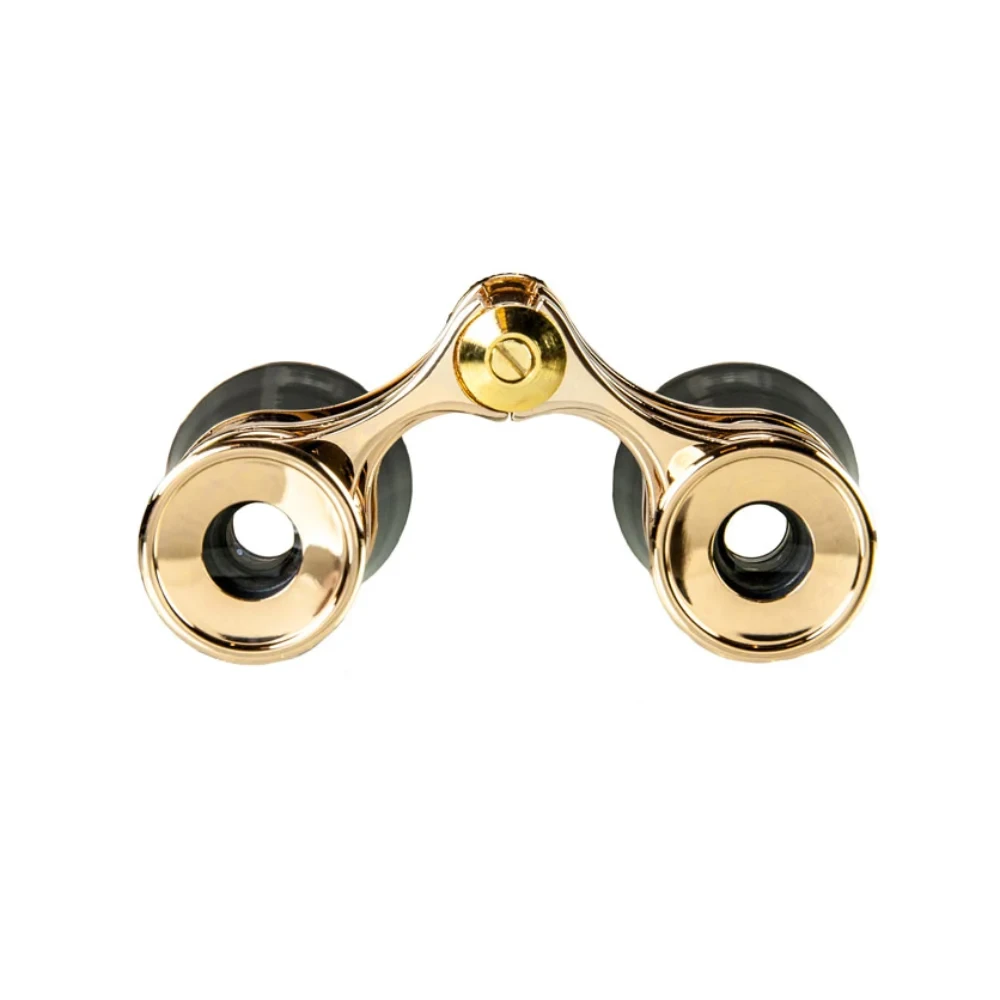 Бинокль театральный Veber Opera БГЦ 3x25 черный/золотой фото-3