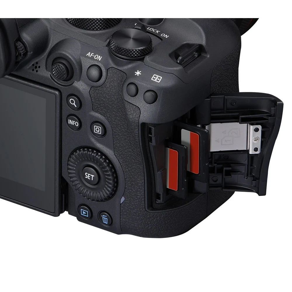 Беззеркальный фотоаппарат Canon EOS R6 Mark II Body фото-6