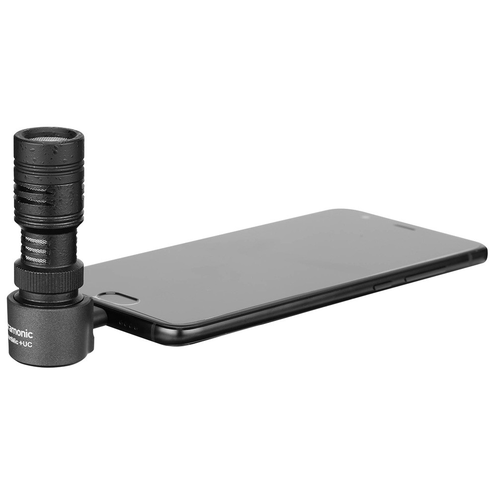 Микрофон для смартфона Saramonic SmartMic+ UC (USB-C) фото-6