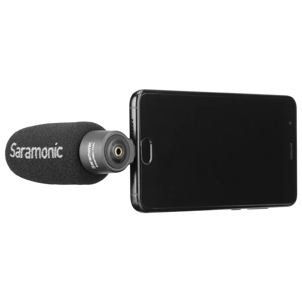 Микрофон для смартфона Saramonic SmartMic+ UC (USB-C) фото-5