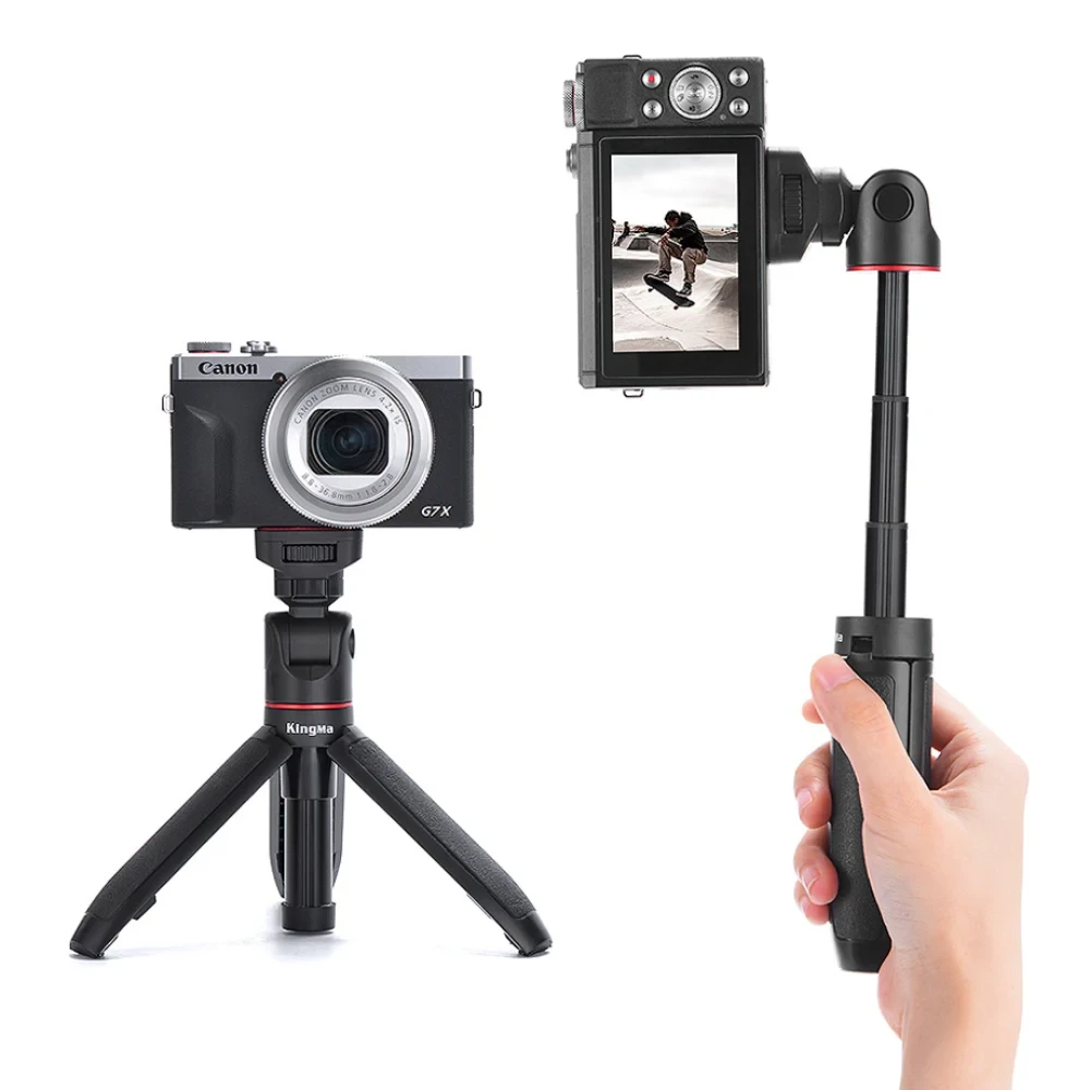 Штатив Kingma Mini Extension Tripod BM-SR2, до 1 кг фото-6