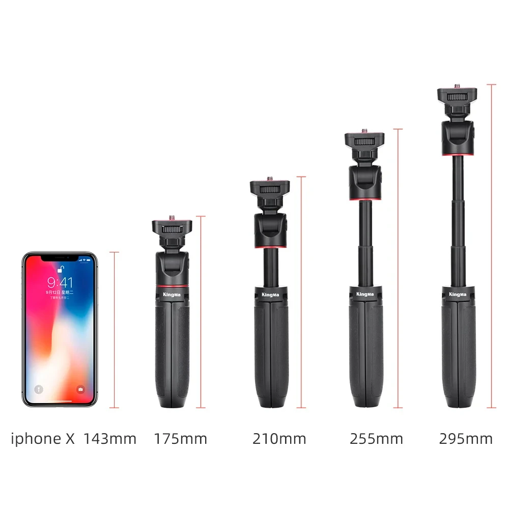 Штатив Kingma Mini Extension Tripod BM-SR2, до 1 кг фото-5