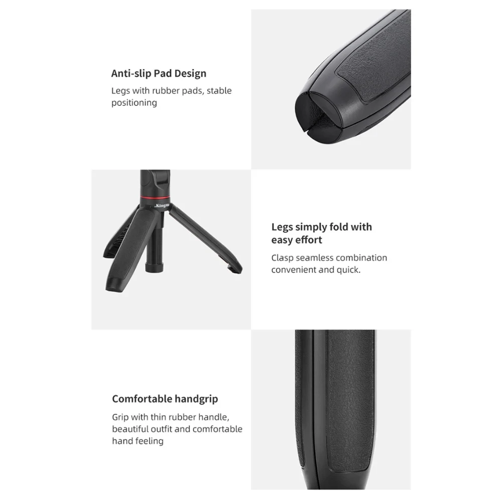 Штатив Kingma Mini Extension Tripod BM-SR2, до 1 кг фото-8