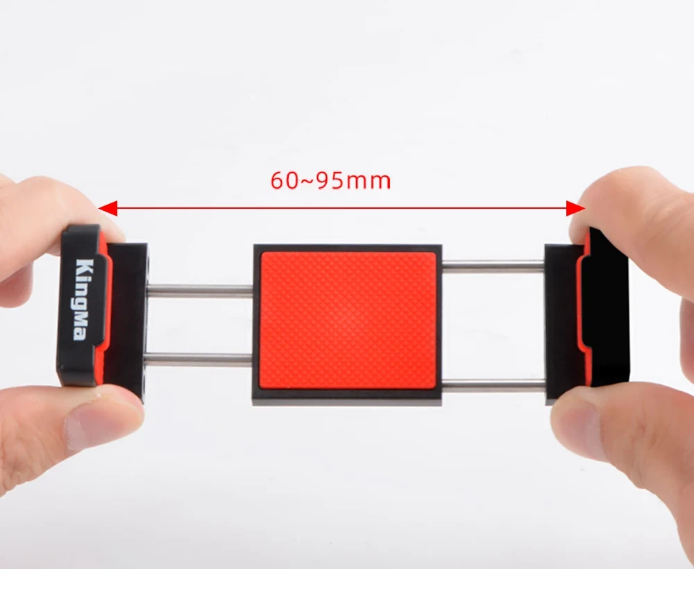 Держатель для телефона Kingma BMGP323-P (60-95 мм) фото-3