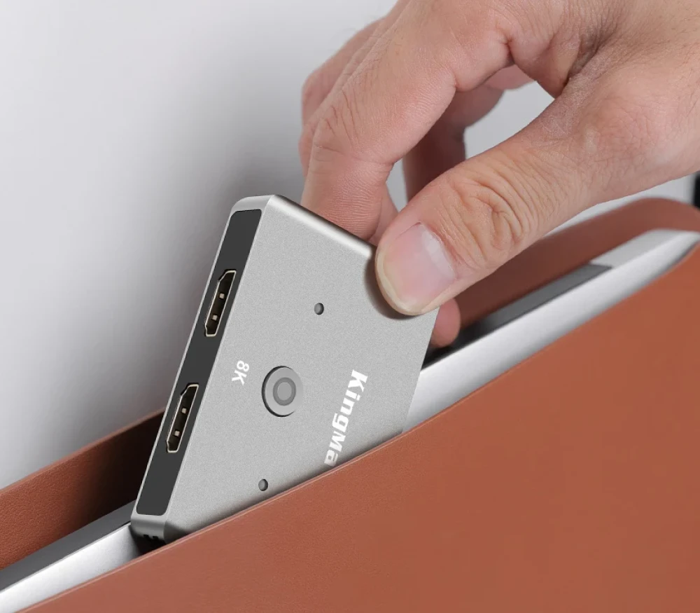 HDMI-свитчер Kingma BMU035 HDMI 2.1 8K Bi-Directional Switcher фото-3