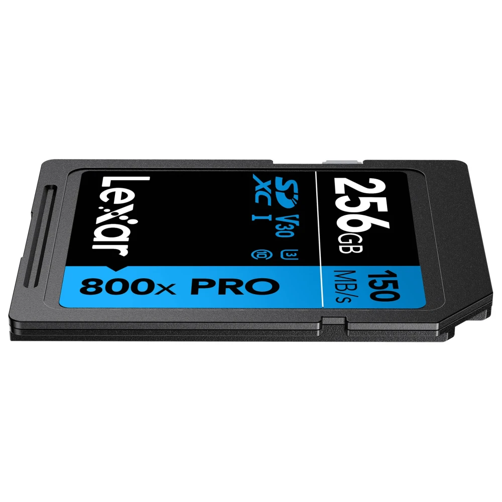 Карта памяти Lexar High-Performance 800x Blue PRO SDXC 256GB UHS-I U3 V30, R/W 150/45 МБ/с фото-5