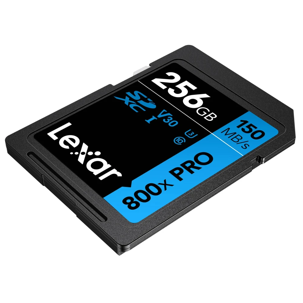Карта памяти Lexar High-Performance 800x Blue PRO SDXC 256GB UHS-I U3 V30, R/W 150/45 МБ/с фото-4