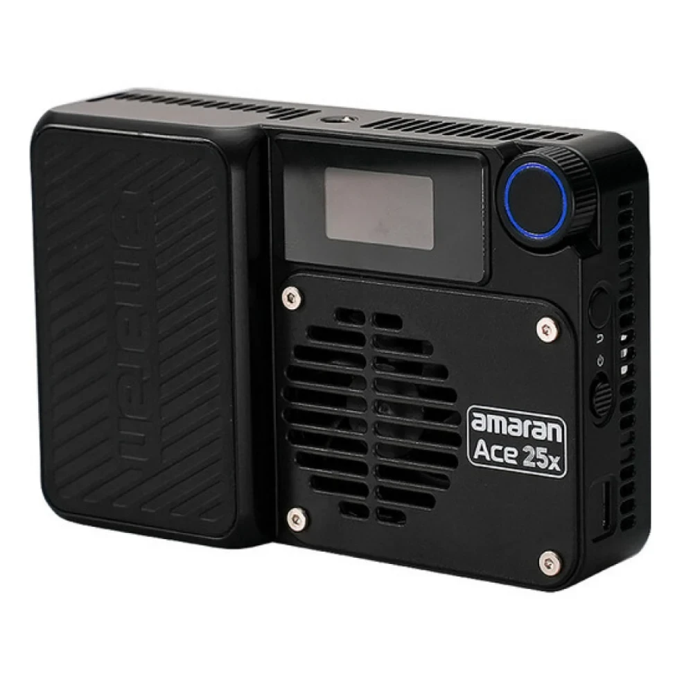 Осветитель Aputure Amaran Ace 25x, графит фото-5