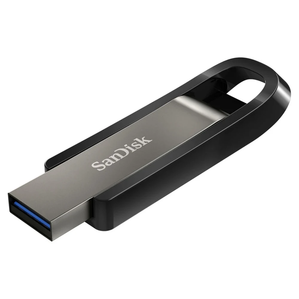 Флеш-накопитель SanDisk Extreme GO 128GB, USB 3.2 Gen1, R/W 395/180 МБ/с Флеш-накопитель SanDisk Extreme GO 128GB, USB 3.2 Gen1, R/W 395/180 МБ/с