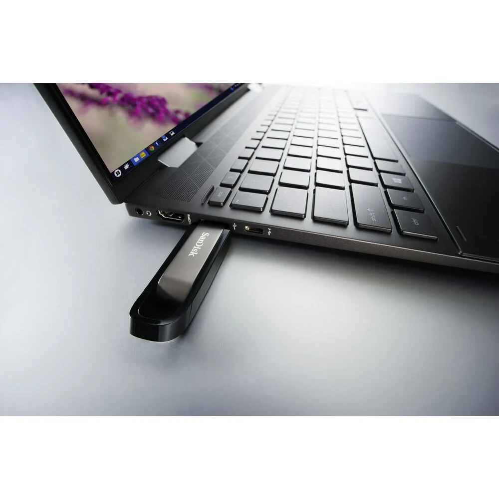 Флеш-накопитель SanDisk Extreme GO 128GB, USB 3.2 Gen1, R/W 395/180 МБ/с фото-8 Флеш-накопитель SanDisk Extreme GO 128GB, USB 3.2 Gen1, R/W 395/180 МБ/с фото-8