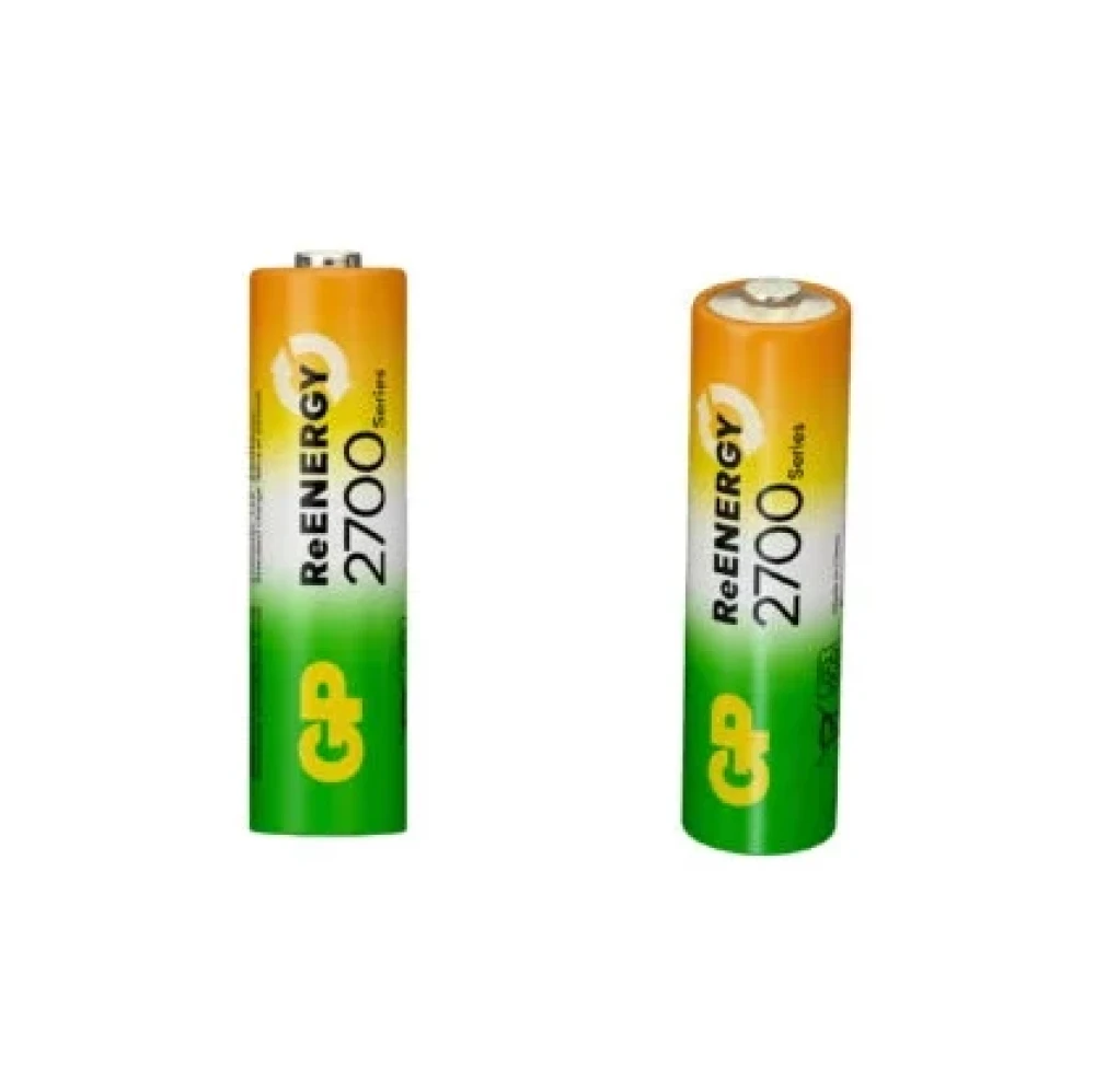 Аккумуляторные батарейки GP ReEnergy AA (HR6) 2700мAч, 2 шт.  фото-4