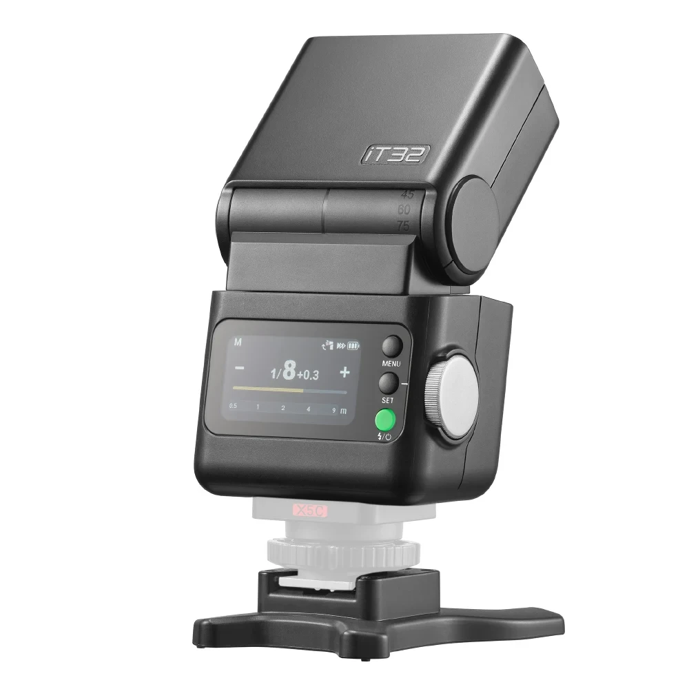 Вспышка накамерная Godox iFlash iT32 модульная фото-6 Вспышка накамерная Godox iFlash iT32 модульная фото-6