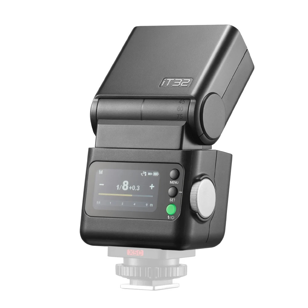 Вспышка накамерная Godox iFlash iT32 модульная фото-4 Вспышка накамерная Godox iFlash iT32 модульная фото-4