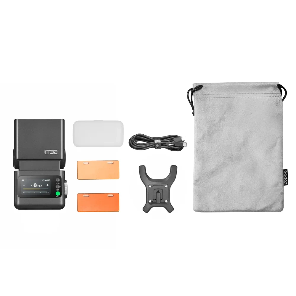 Вспышка накамерная Godox iFlash iT32 модульная фото-10 Вспышка накамерная Godox iFlash iT32 модульная фото-10