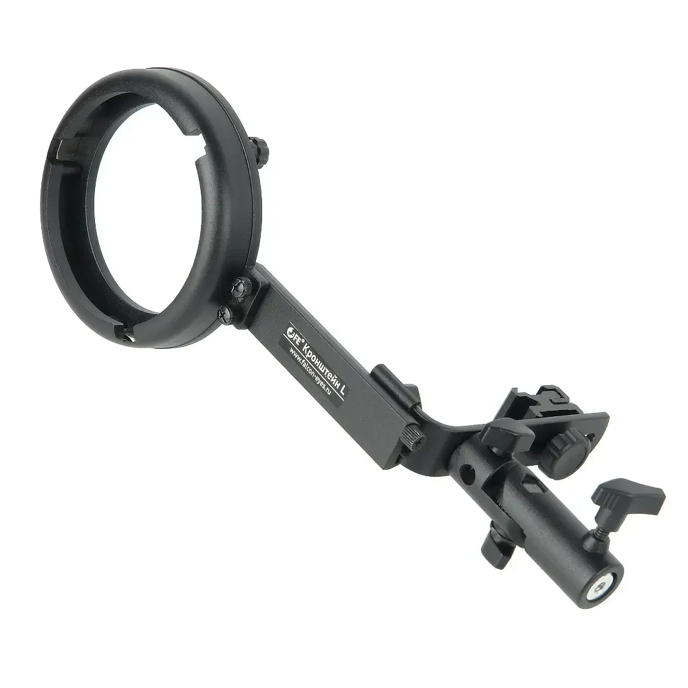 Кронштейн L для накамерной вспышки и аксессуаров - фото2 Кронштейн L для накамерной вспышки и аксессуаров - фото2