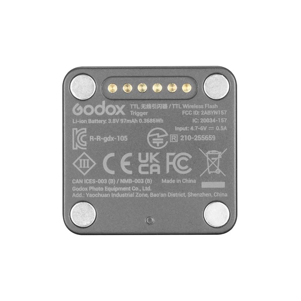 Радиосинхронизатор Godox X5C модуль для Canon фото-4 Радиосинхронизатор Godox X5C модуль для Canon фото-4