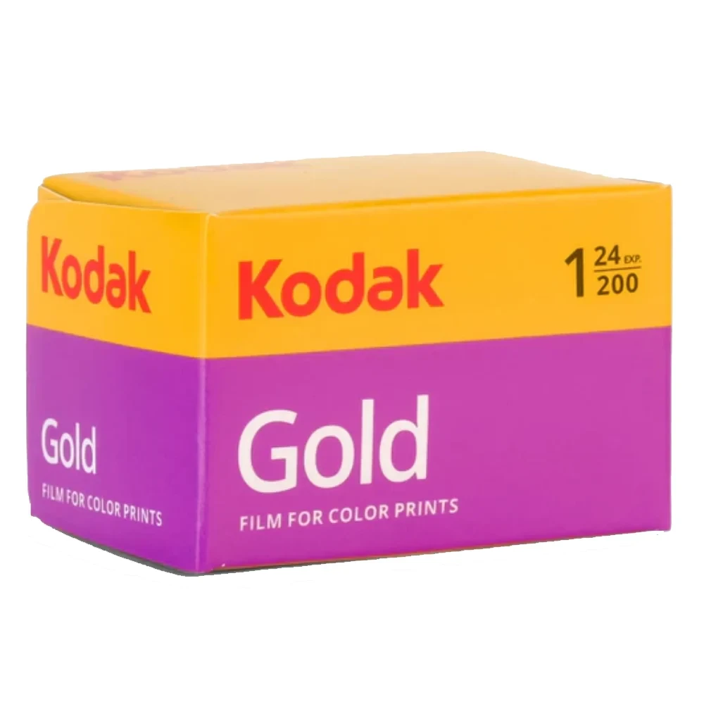 Фотопленка Kodak Gold 200/24 цветная негативная - фото1