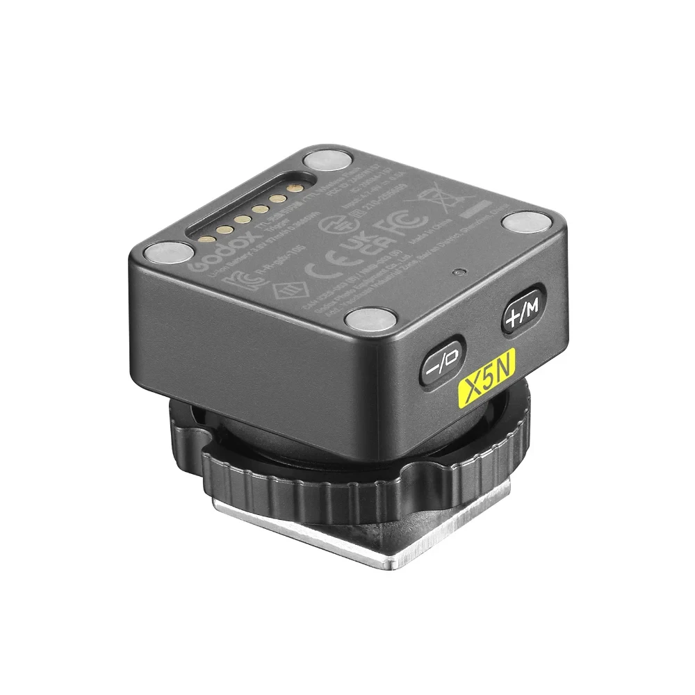 Радиосинхронизатор Godox X5N модуль для Nikon Радиосинхронизатор Godox X5N модуль для Nikon
