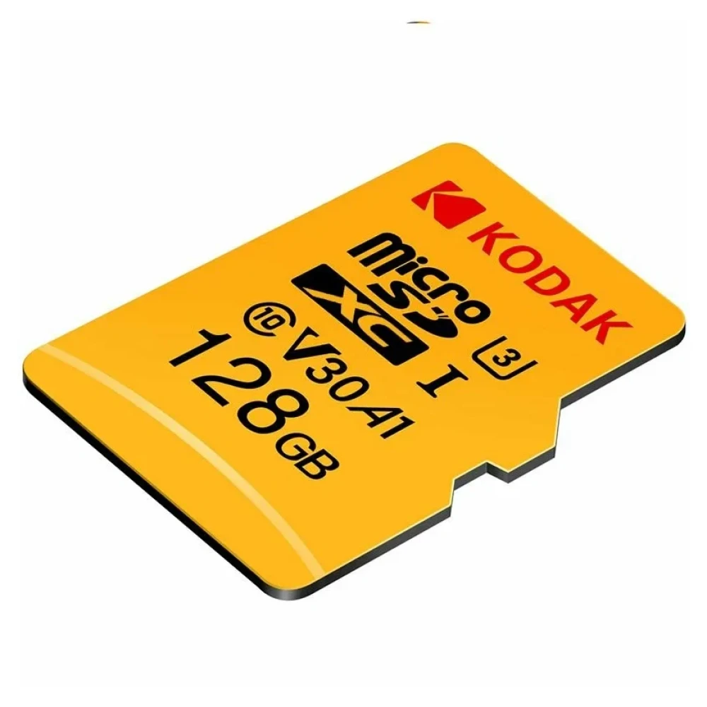 Карта памяти Kodak Ultra Performance 128GB microSDXC UHS-I U3 V30 A1 - фото2 Карта памяти Kodak Ultra Performance 128GB microSDXC UHS-I U3 V30 A1 - фото2