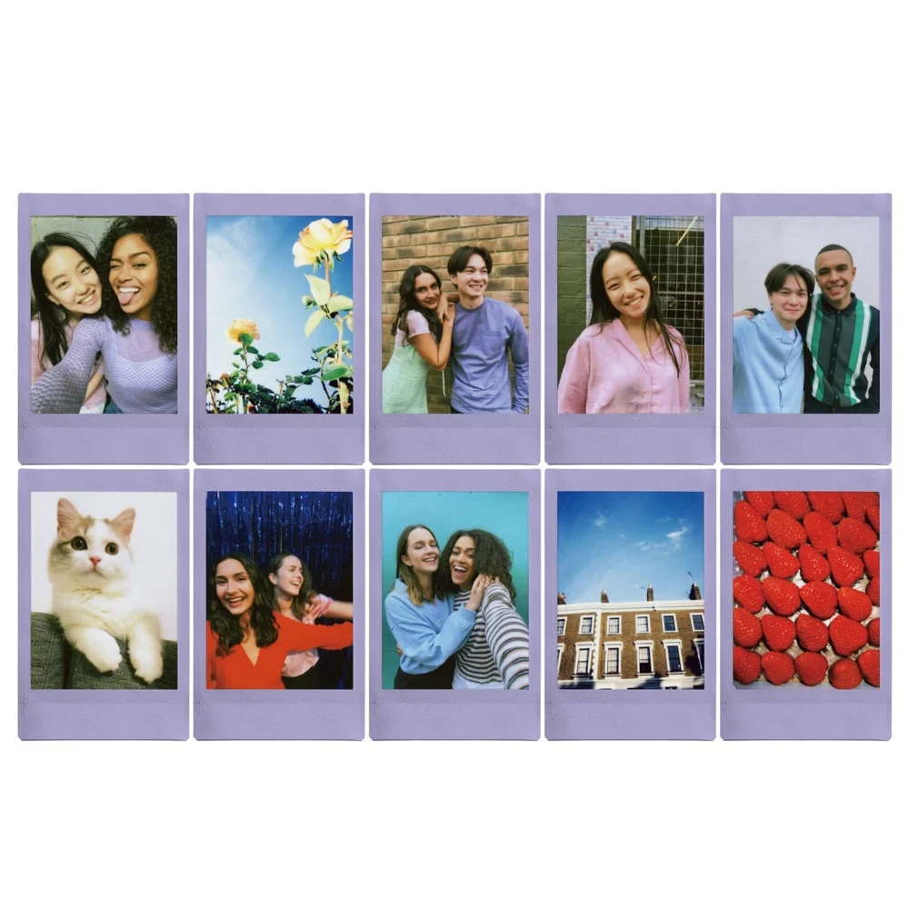 Фотопленка Fujifilm Instax Mini Soft Lavander, 10 снимков фото-3