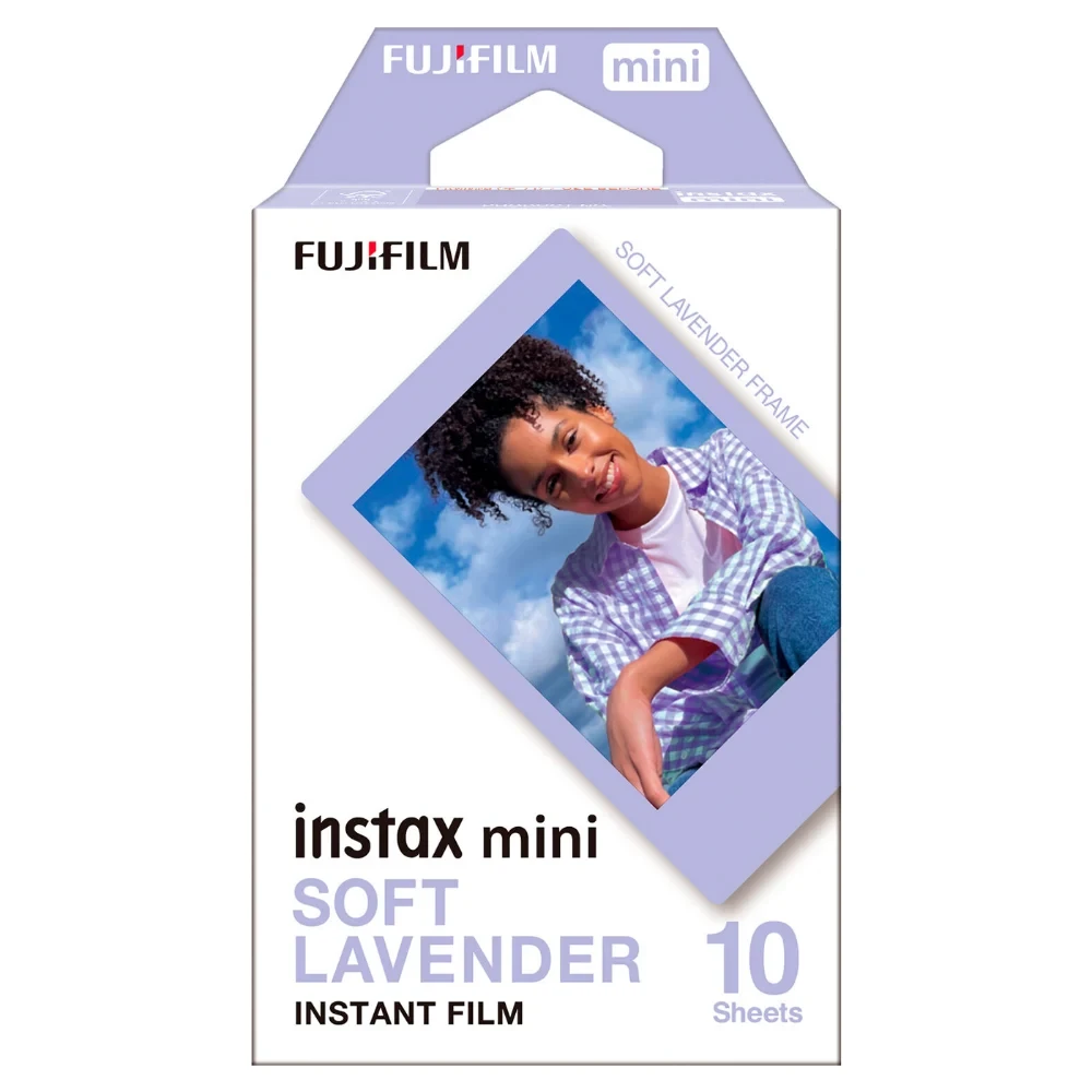 Фотопленка Fujifilm Instax Mini Soft Lavander, 10 снимков - фото2