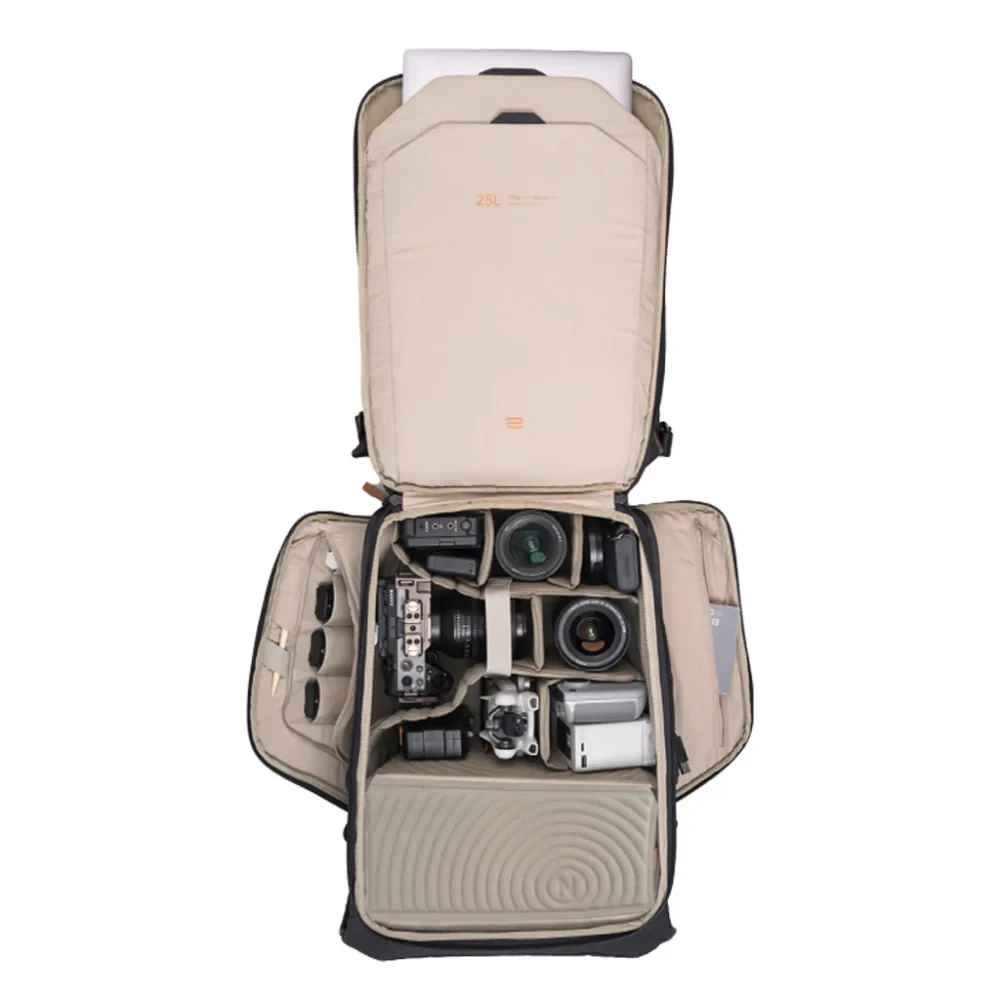 Рюкзак PGYTECH OneGo 2 Backpack 25L, цвет: Matte Black фото-3